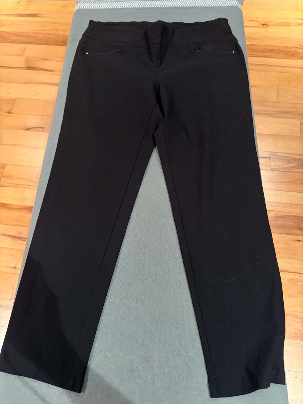 Soho Apparel Black Straight-Leg Women's Pants